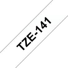 Brother TZe-141 18mmx8m Label Tape