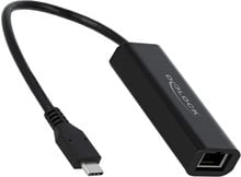 Hama 200322 Network Adapter USB-C Plug - LAN/Ethernet Connector, Gigabit Ethernet