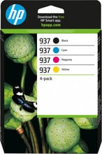 HP 937 CMYK Ink Multipack
