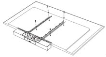 Poly Studio USB VESA Mounting Kit