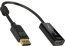 Delock Mini DisplayPort Adapter – Zu VGA, HDMI, DVI & Audio, 4K Fähig