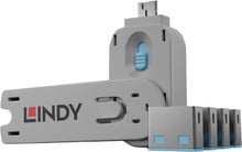 Blokada portu USB-A 4 szt.+ 1 klucz