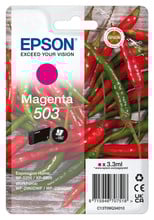 Epson Singlep. 503 Chili Tinte magenta