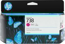 HP 738 Tinte magenta 130 ml