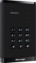 iStorage diskAshur3 500GB HDD Black