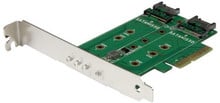 StarTech 3-port M.2 SSD - PCIe Adapter