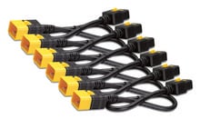 Kit cables aliment.C19-C20, recto, 0,6 m