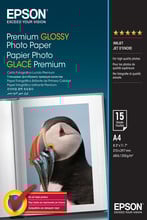 Epson Premium Glossy 210x297mm Photo Ppr