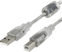 Câble USB Delock type A - B, 3 m