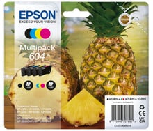 Epson Multipack 604 Pineapple Ink CMY+S