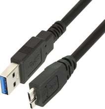 Kabel Delock USB typ A - microB 2 m