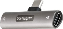 Adaptateur USB-C m. - C/jack f. 3,5 mm