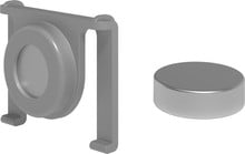 Vertebra passacavi magnetico sit-stand