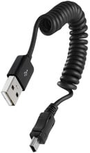 Delock USB-A - Mini-B Cable 0.6m