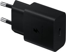 Samsung 15W USB-C Wall Charger Black