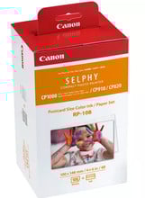 Tinta+papel Canon RP-108 100x148mm