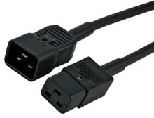 Power Cable C20 - C19 5.0m Black