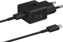 Caricabatterie USB-C 25 W Samsung, nero