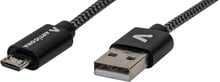 Cable USB 2.0 A/m-Micro B/m 0.5m
