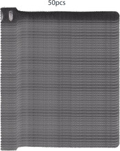 100x Klett‑Kabelbinder Wiederverwendbar – 20 Cm Lang, 20 Mm Breit, Blau/schwarz, Mit Metallöse, Zum Bündeln & Ordnen