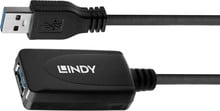 LINDY USB Typ A Aktiv-Verlängerung 5 m