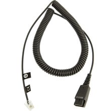 Jabra QD-RJ10 Extension Cord Straight