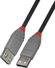 LINDY USB-A Extension 0.2m