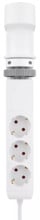 Neoumounts 3-way USB Desk Socket White
