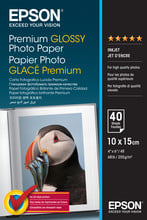 Papier ph. Epson glacé Premium 100x150mm