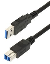 Delock USB-A - B Cable 1m