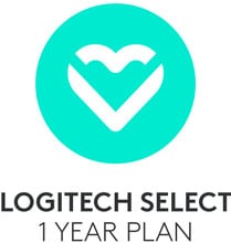 Logitech Select Service 1 Year Plan