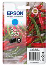Epson Singlep. 503 Chili Tinte cyan