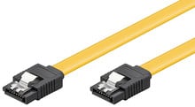 Cavo SATA Ma - SATA Ma int. 0,5 m giallo