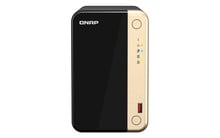QNAP TS-262 4GB2枚2.5Gbps LAN 2ベイNAS TS-262 | Intel Dual-Core 2.5GbE Multimedia NAS with M.2 PCIe