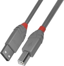 LINDY USB-A to USB-B Cable 1m
