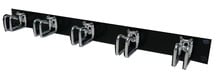 Rittal Rangierpanel 1U - 43x55mm,schw.