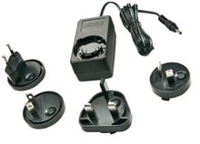 Cargador LINDY 5 V 3000 mA negro
