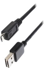 Delock USB Typ EasyA - Micro-B Kabel 2 m
