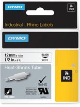 DYMO Rhino Heat-shrink Tube 12mm