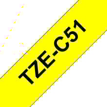 Brother TZe-C51 24mmx5m Schriftband