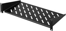 Rittal Rack Shelf 400mm 2U 25kg
