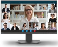 NEC MultiSync EA242F monitor, fekete