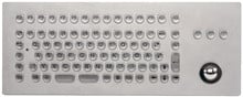 GETT InduSteel Trackball Tastatur komp. (DE)
