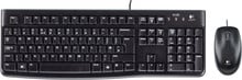 Logitech MK120 Keyboard & Mouse Set (CH)