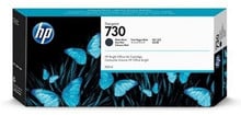 HP 730 Tinte 300 ml matt schwarz