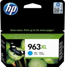 HP 963XL Tinte cyan