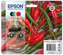 Epson Multipack 503 Chili Tinte CMY+S