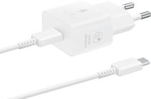 Caricabatterie USB-C 25 W Samsung bianco