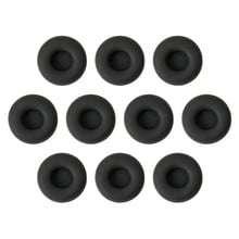 Jabra BIZ 2400 II Leder-Ohrkissen L 10er
