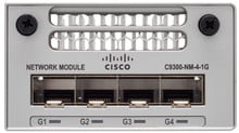 Cisco Catalyst 9300 4 x 1G Module